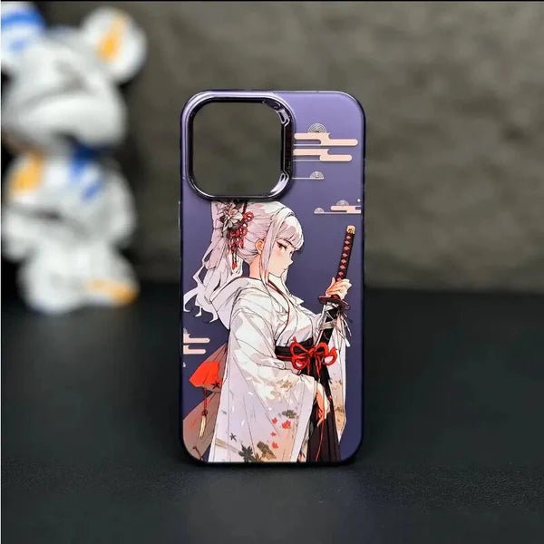 Anime Cute Girl With Sord Case - Elite Phones