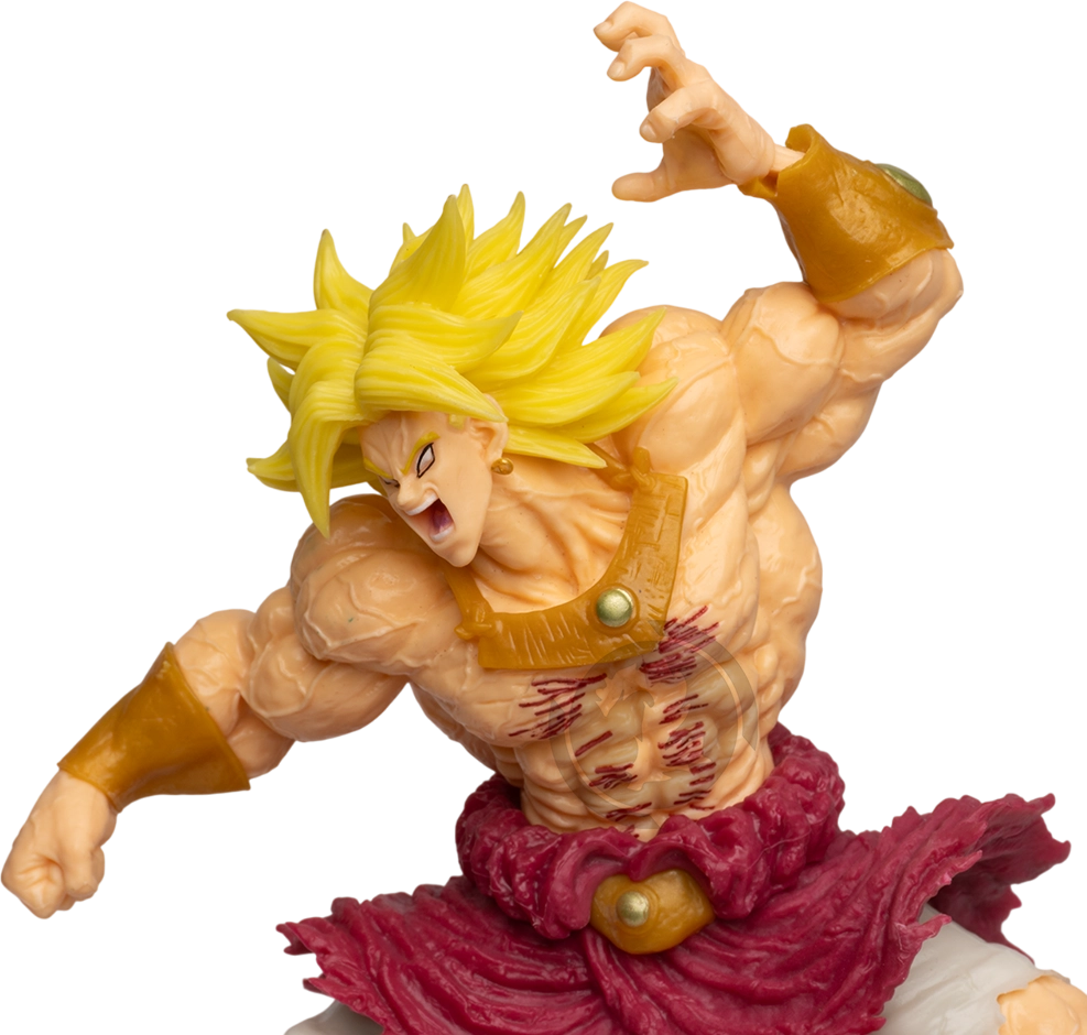 Anime Figure - Broly Yellow Hair - Elite Phones