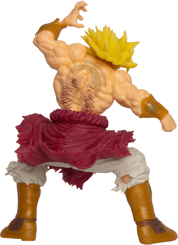 Anime Figure - Broly Yellow Hair - Elite Phones