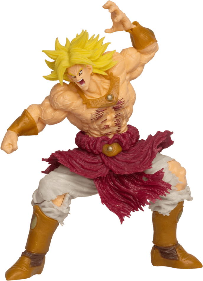 Anime Figure - Broly Yellow Hair - Elite Phones