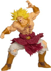 Anime Figure - Broly Yellow Hair - Elite Phones