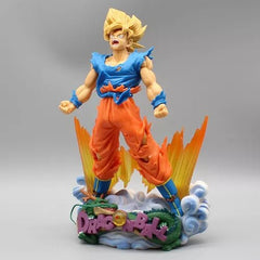 Anime Figure - Goku Yellow Hair - Elite Phones