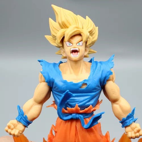 Anime Figure - Goku Yellow Hair - Elite Phones