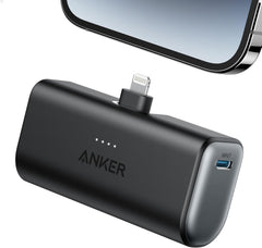 Anker Built in Power Bank Lighting Connection 5000MAH - Elite Phones