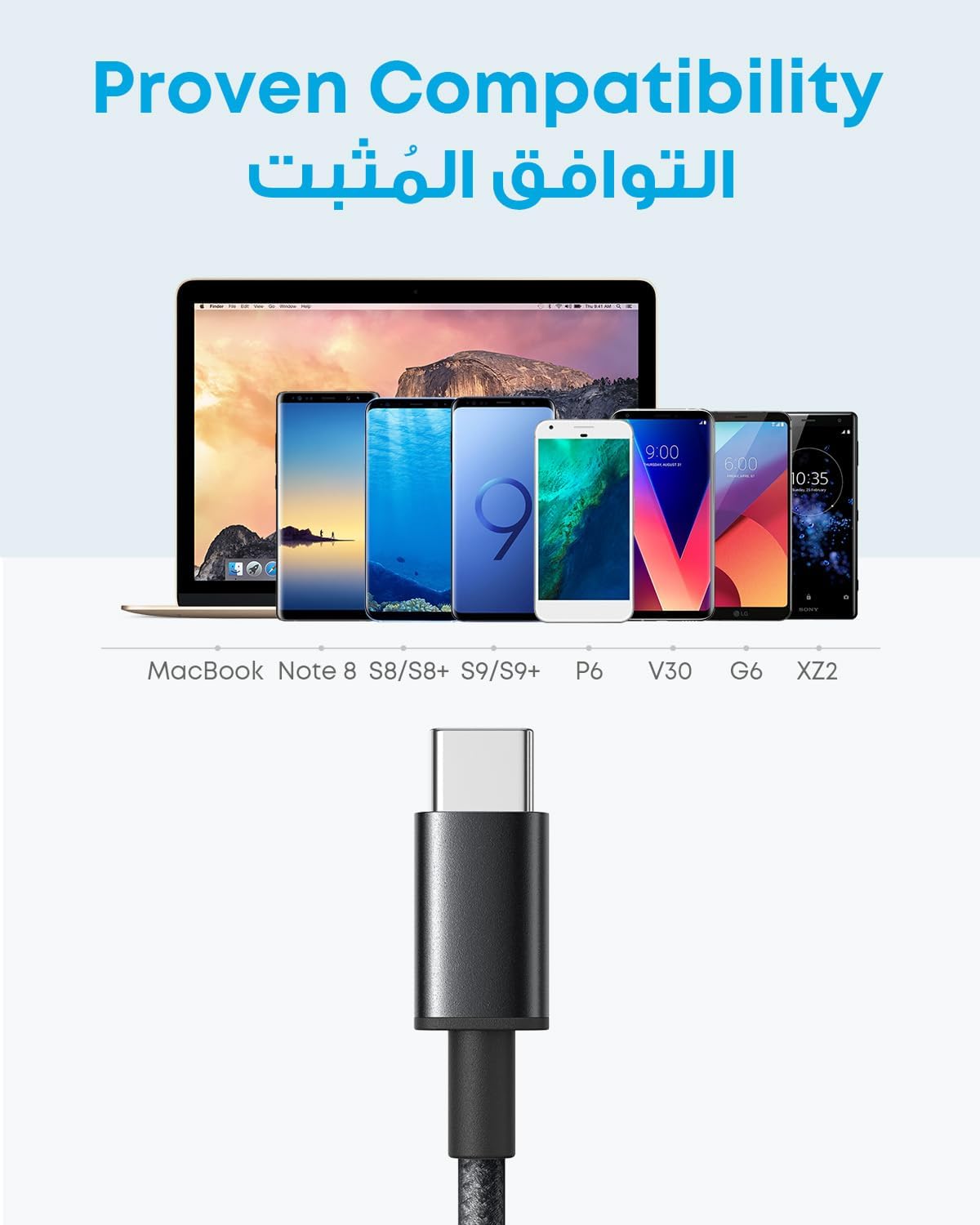 Anker Cable Usb To Lighting 3ft - Black - Elite Phones