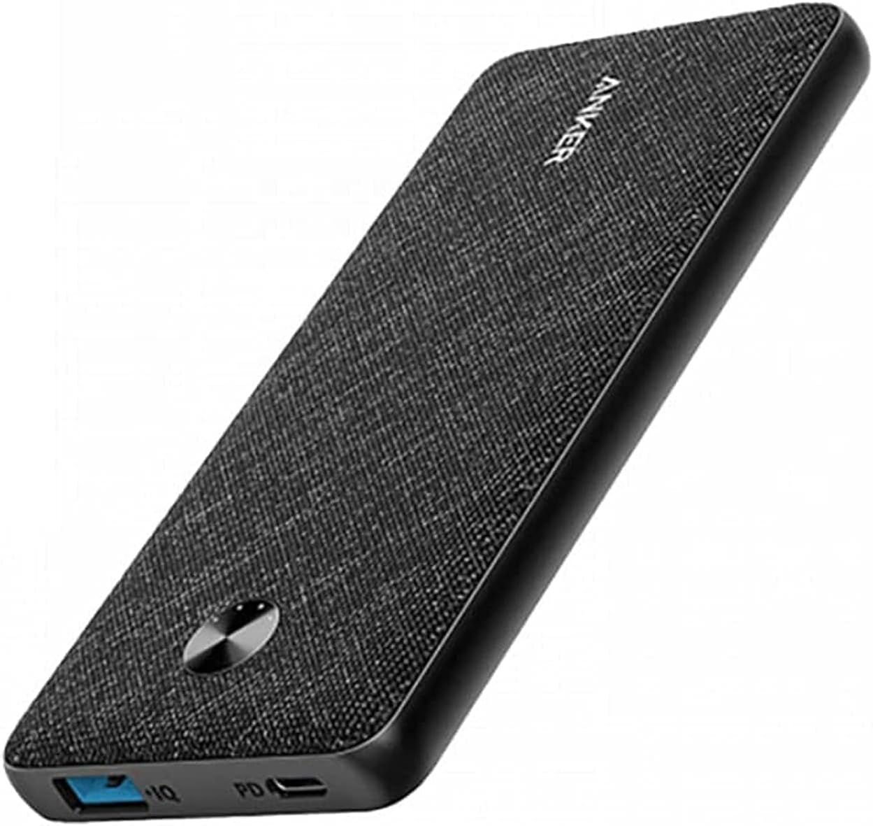 Anker Fast Charging Super Slim Power Bank - PowerCore III Sense 10000 mAh - Black - Elite Phones
