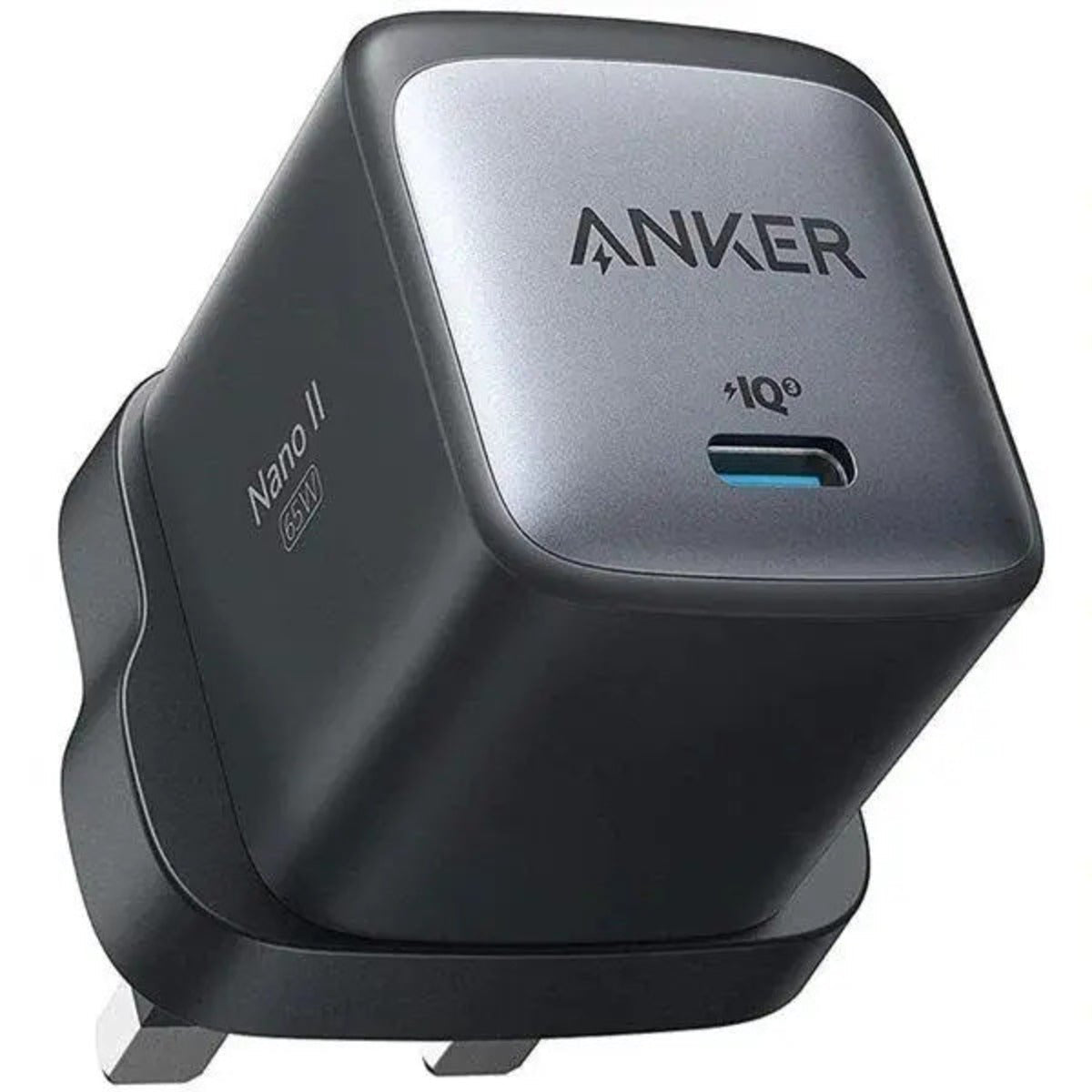 Anker Nano II 65W Charger - Black - Elite Phones