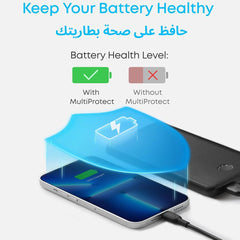 Anker Power Bank Core Slim 10k 15 W With Cable - Elite Phones