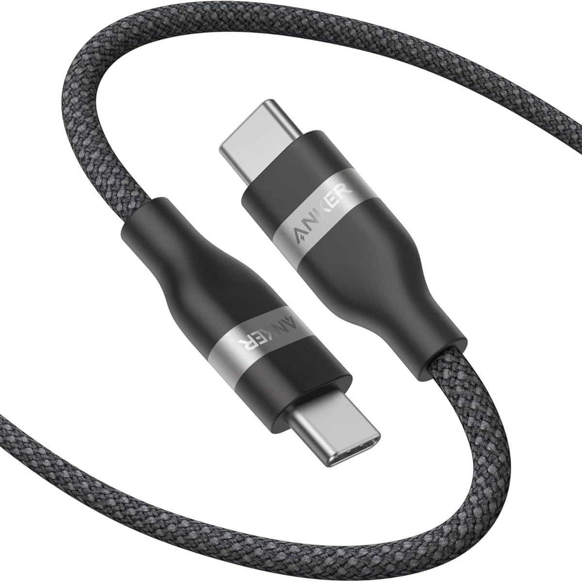 Anker Type - C To Type - C 3ft 240W - Black - Elite Phones
