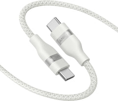 Anker Type - C To Type - C 6ft 240W - White - Elite Phones