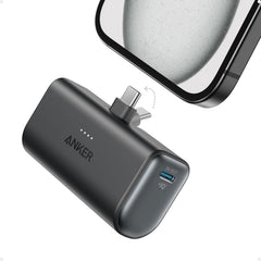 Anker Wireless Power Bank 22.5w 5000k Compact With Foldable USB - C Connector - Elite Phones