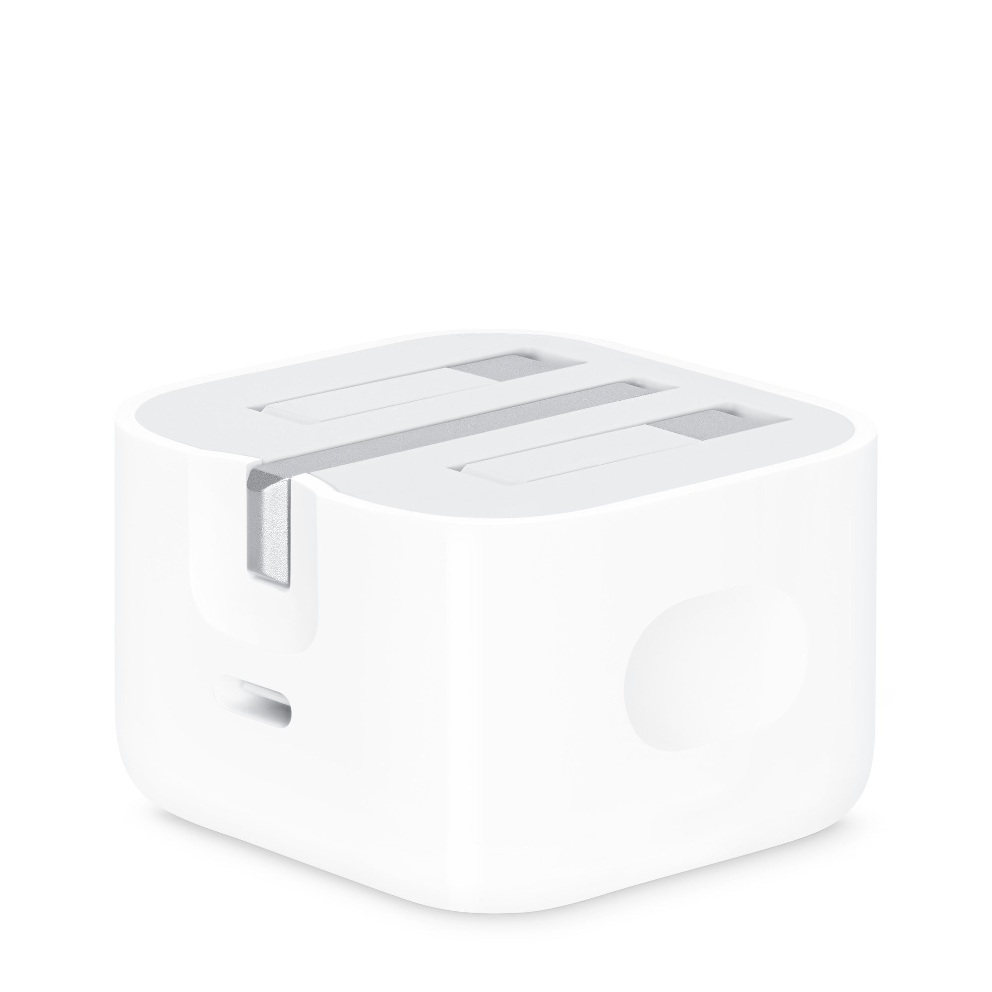 Apple Type - C 20W Power Adapter - White - Elite Phones