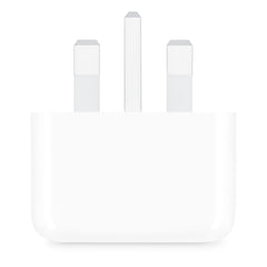 Apple Type - C 20W Power Adapter - White - Elite Phones