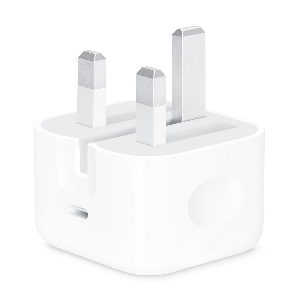 Apple Type - C 20W Power Adapter - White - Elite Phones