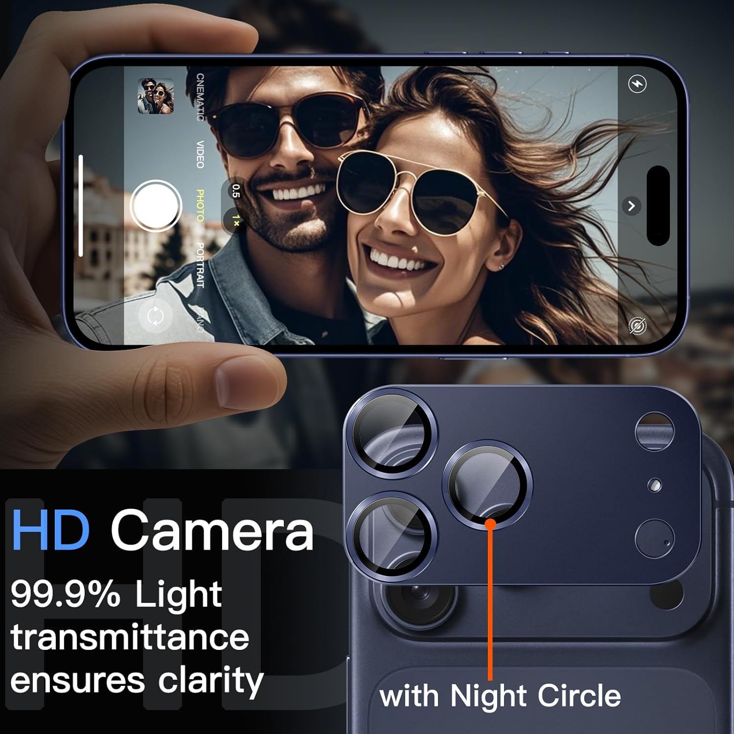 AR.AF Premium Camera Lens Protector - Elite Phones