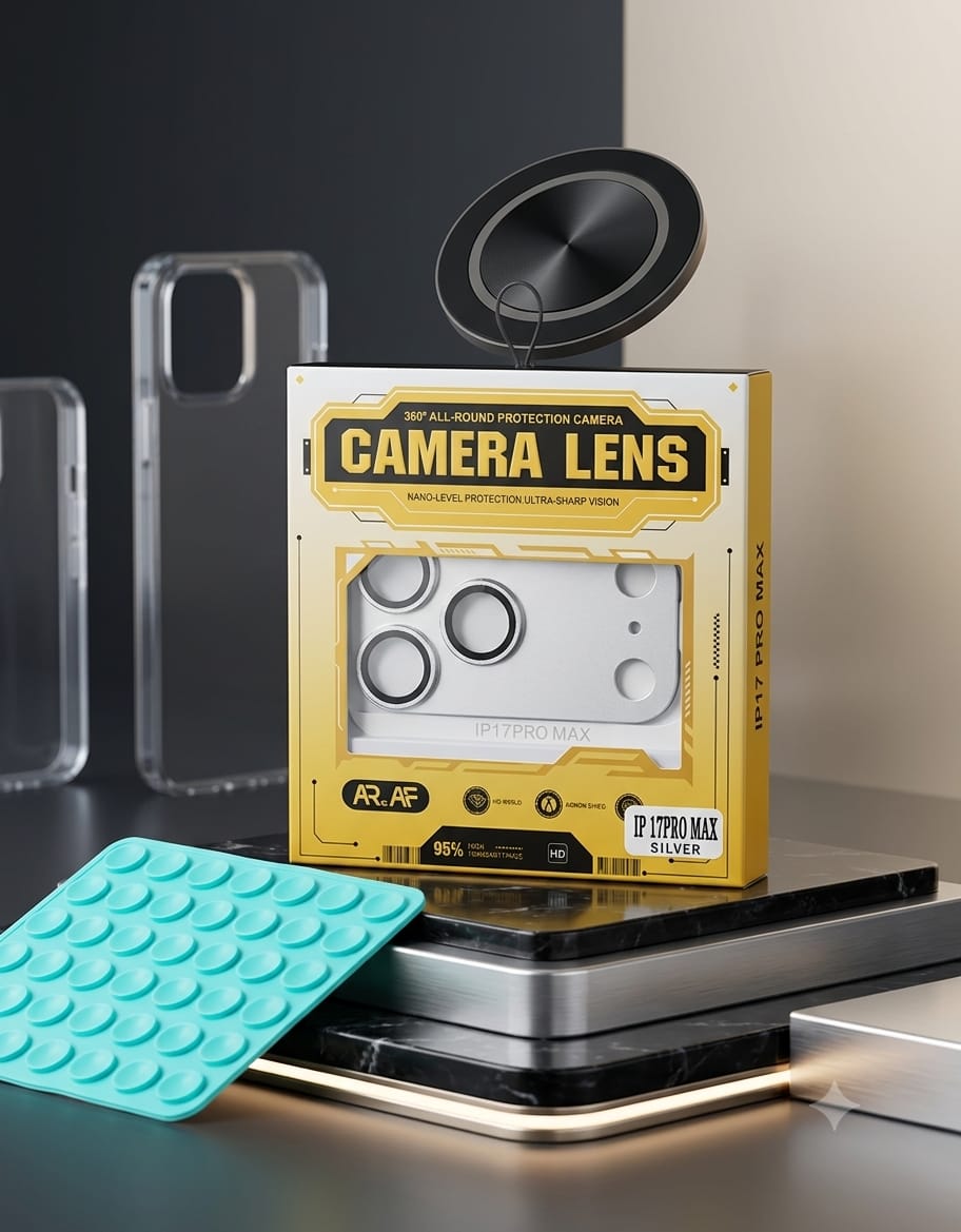 AR.AF Premium Camera Lens Protector - Elite Phones
