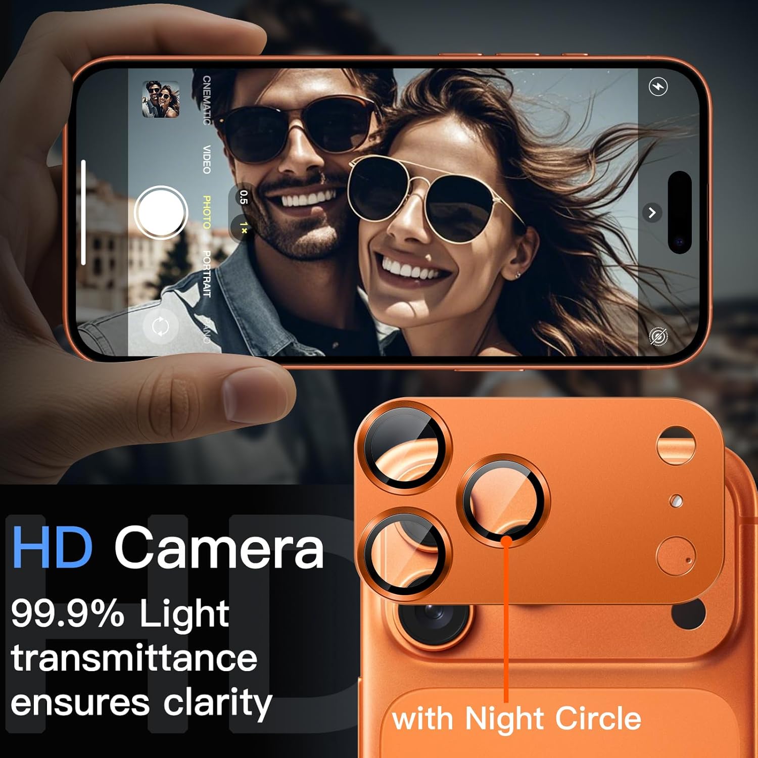 AR.AF Premium Camera Lens Protector - Elite Phones