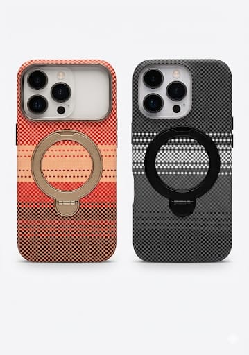 Aramid Fiber MagSafe Kickstand Case - Elite Phones