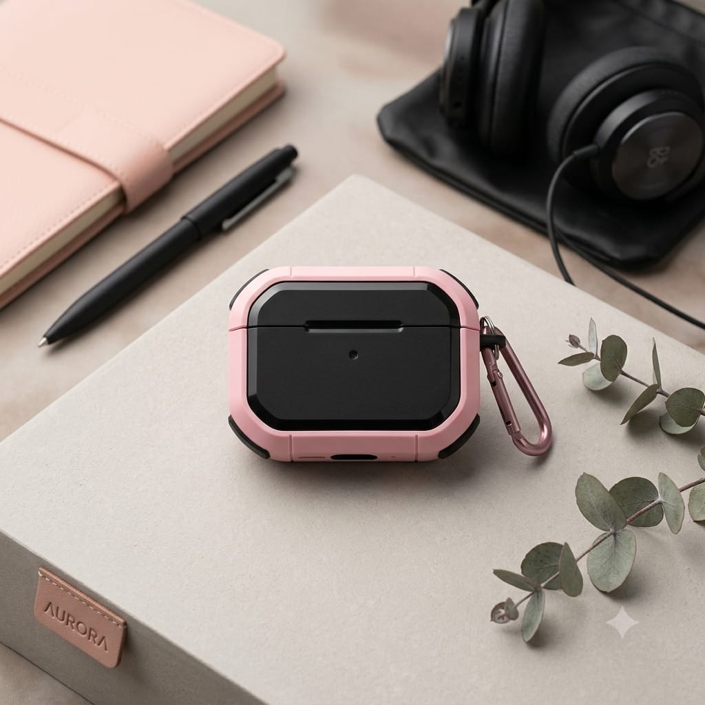 Armor Earbuds Case Shock Proof - Elite Phones