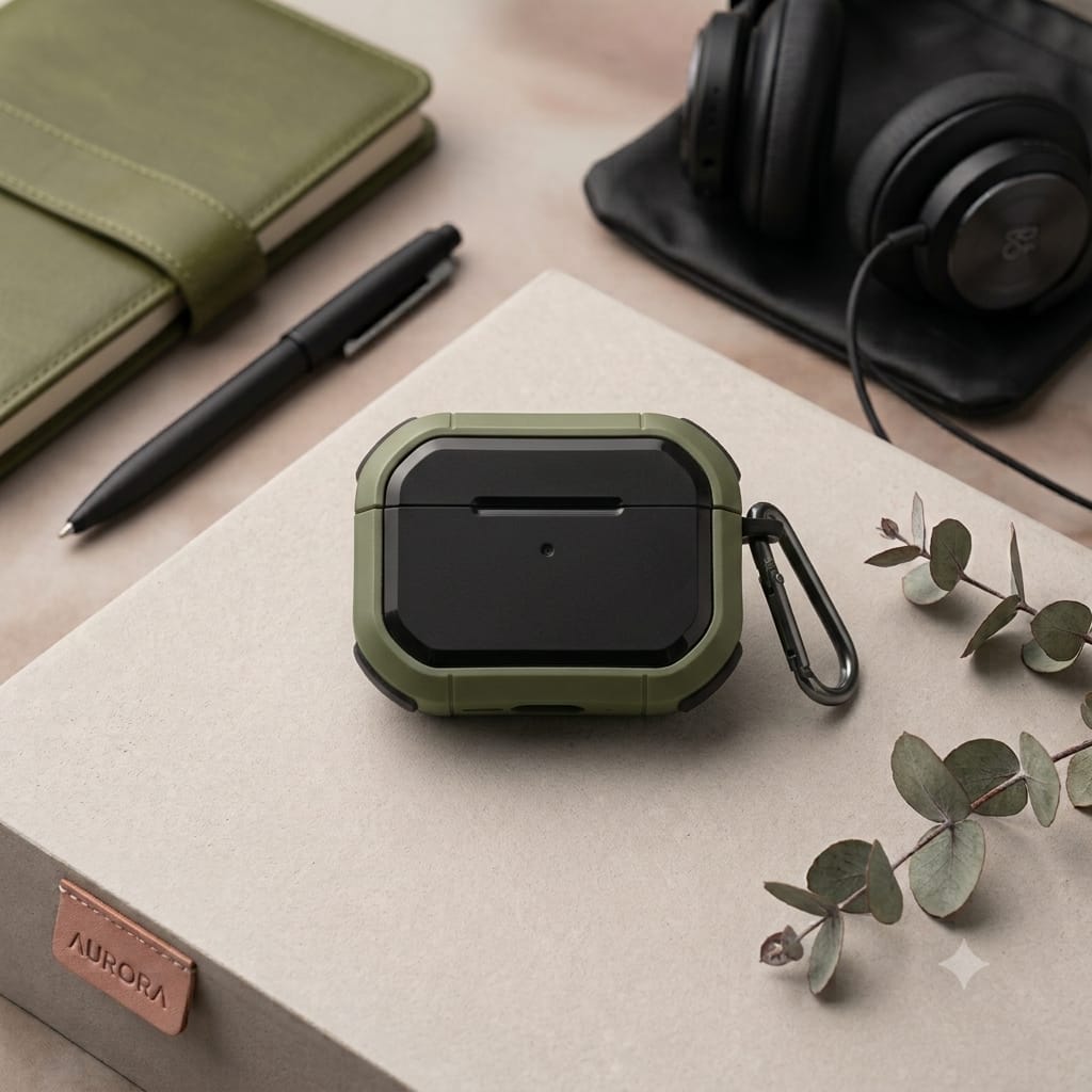 Armor Earbuds Case Shock Proof - Elite Phones