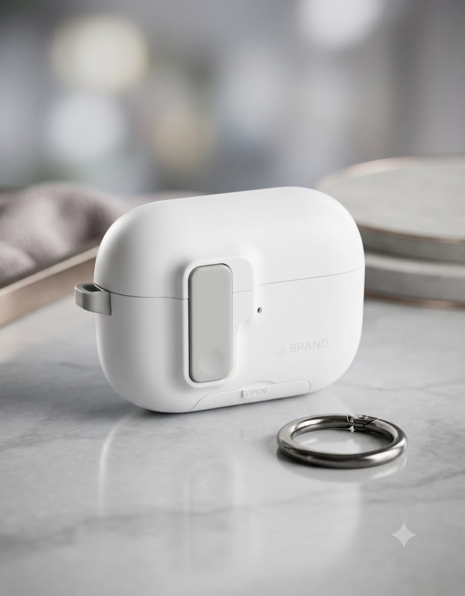 Armor Earbuds Case With Lock - Elite Phones