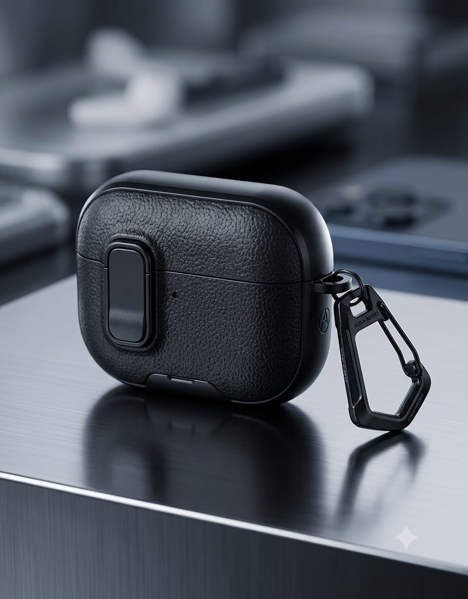 Armor Earbuds Case With Lock - Elite Phones