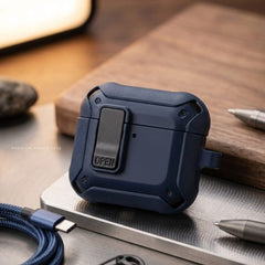 Armor Earbuds Case With Lock - Elite Phones
