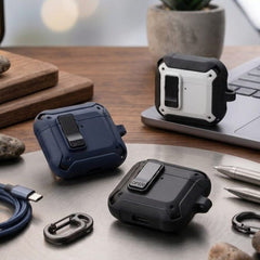 Armor Earbuds Case With Lock - Elite Phones