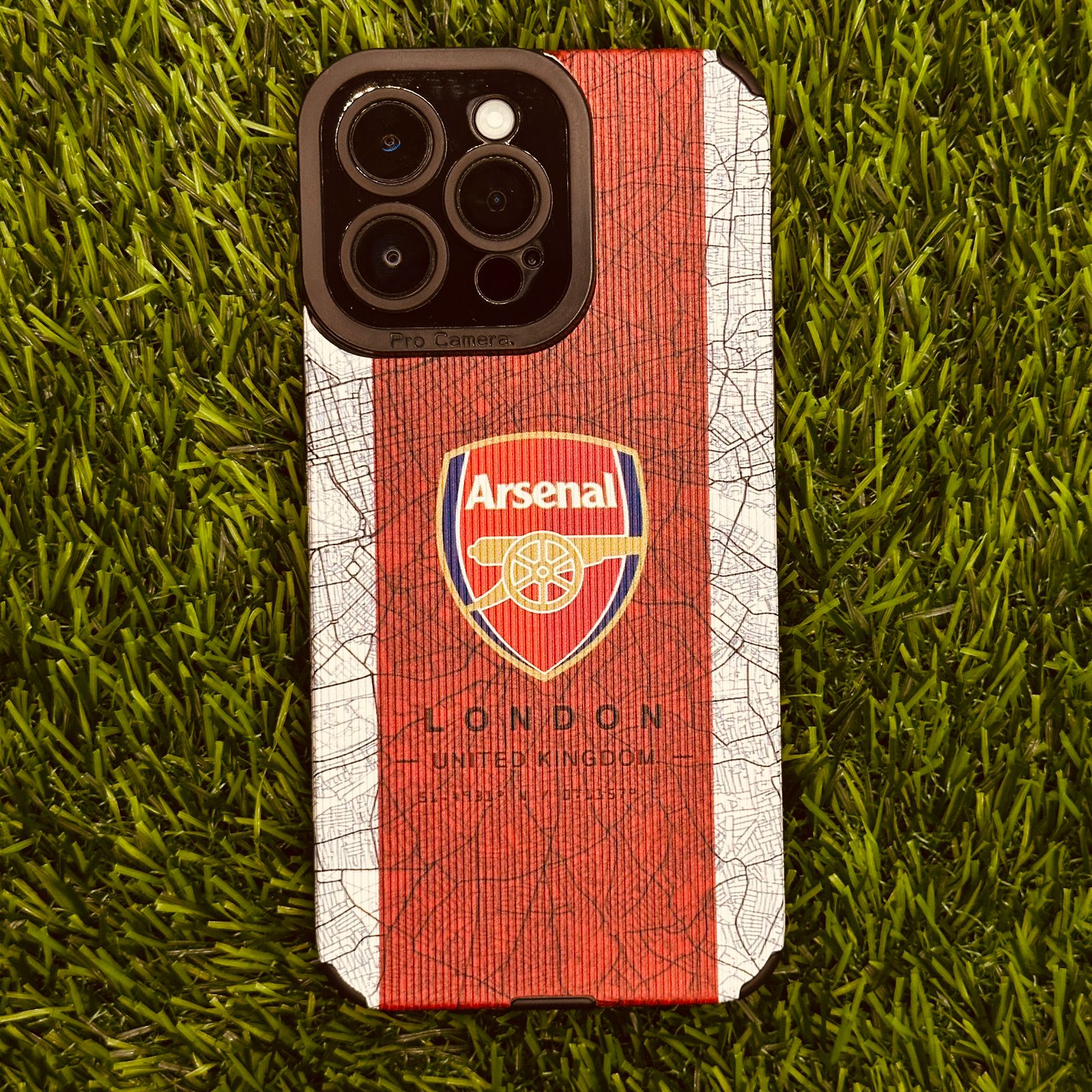 Arsenal Rubber Case - Elite Phones