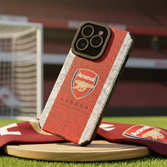 Arsenal Rubber Case - Elite Phones