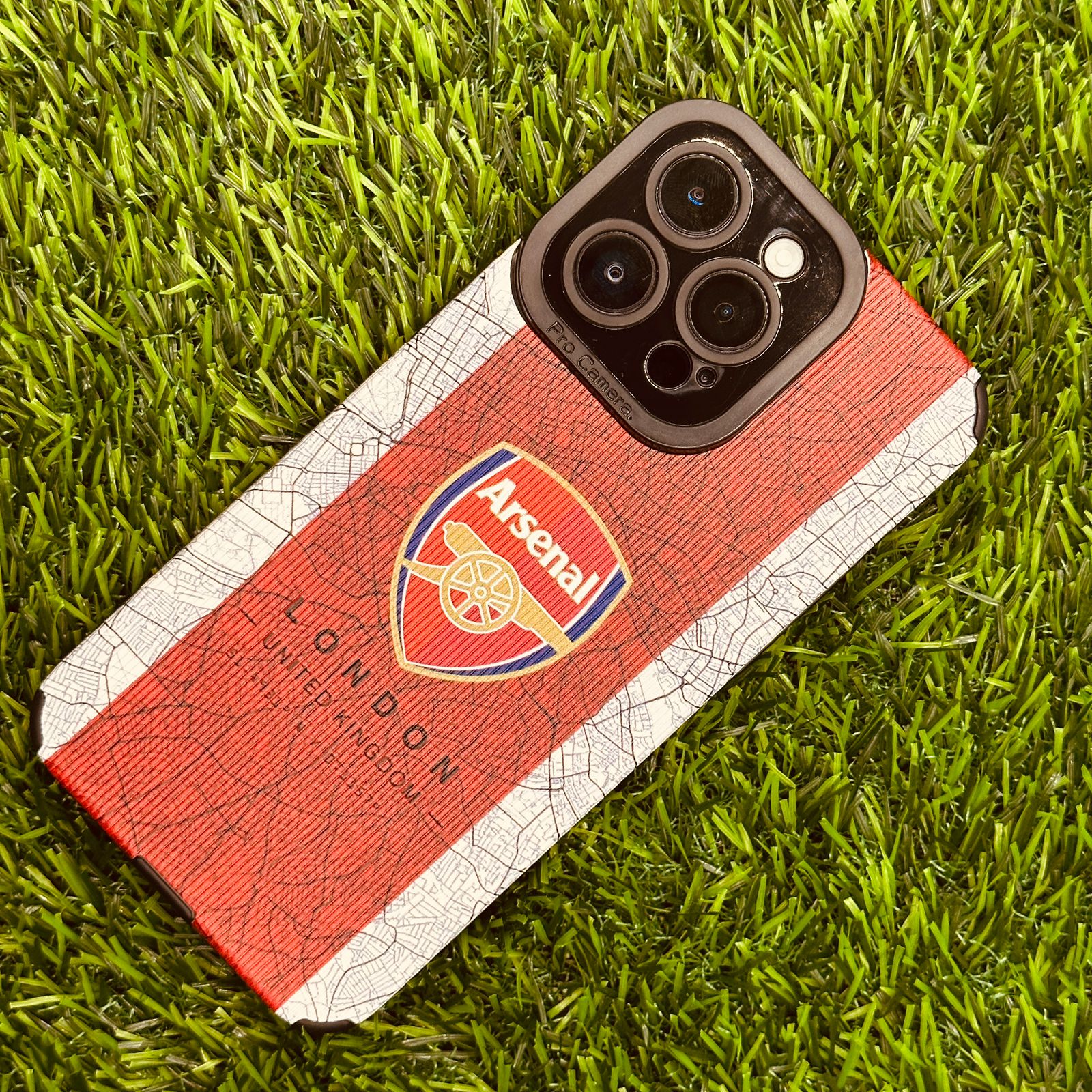 Arsenal Rubber Case - Elite Phones