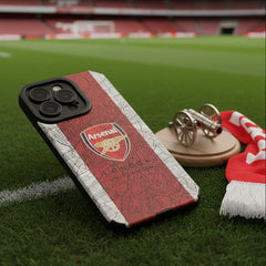 Arsenal Rubber Case - Elite Phones