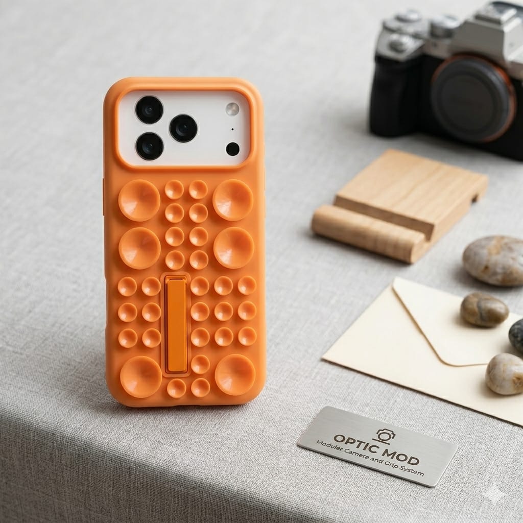 Aura Tech Bubble - Grip | The Ultimate Tactile Multi - Angle Case - Elite Phones