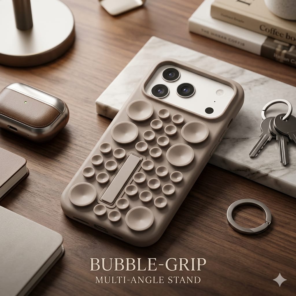 Aura Tech Bubble - Grip | The Ultimate Tactile Multi - Angle Case - Elite Phones