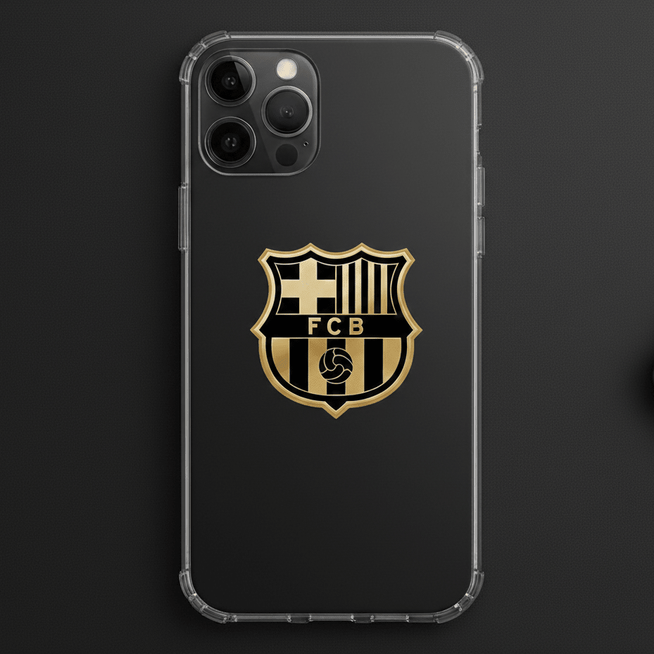 Barcelona Map Rubber Case - Elite Phones