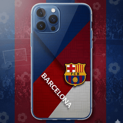 Barcelona Map Rubber Case - Elite Phones