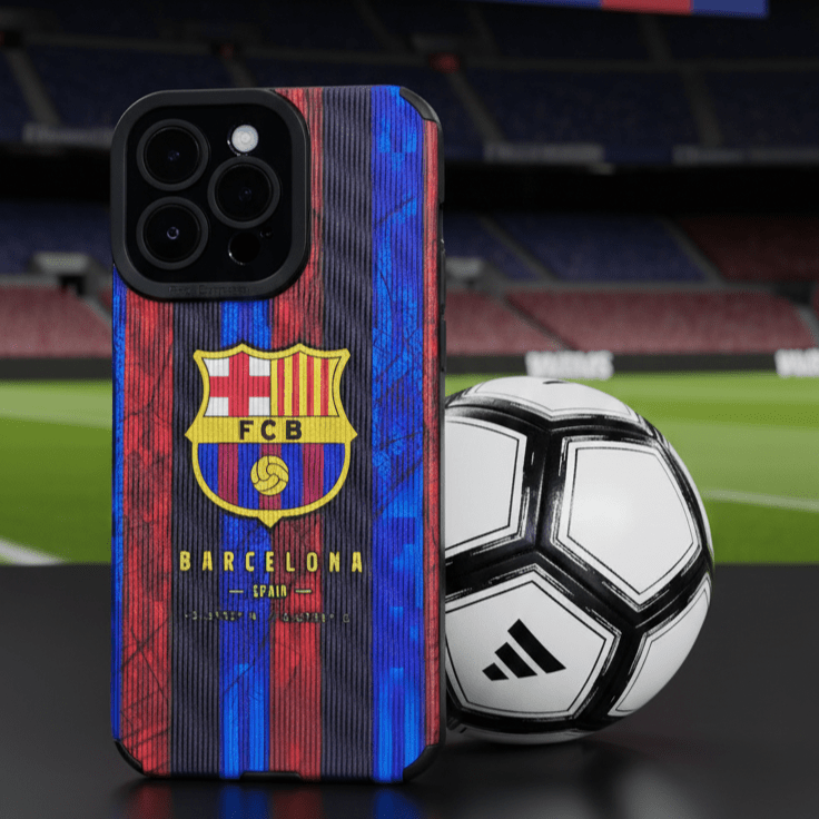 Barcelona Map Rubber Case - Elite Phones