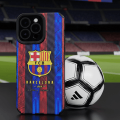 Barcelona Map Rubber Case - Elite Phones