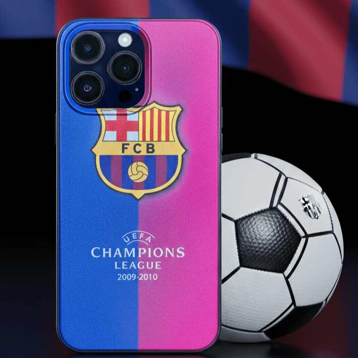 Barcelona UEFA Rubber Case - Elite Phones