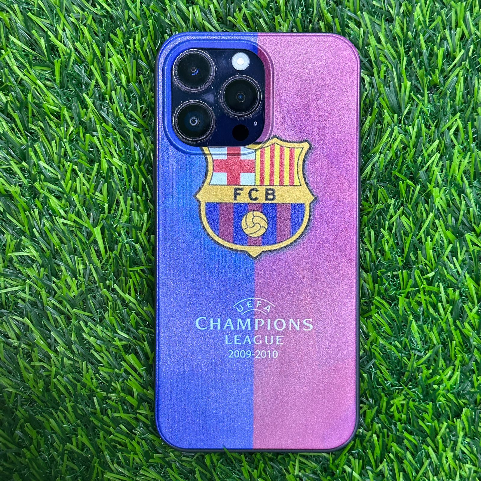 Barcelona UEFA Rubber Case - Elite Phones