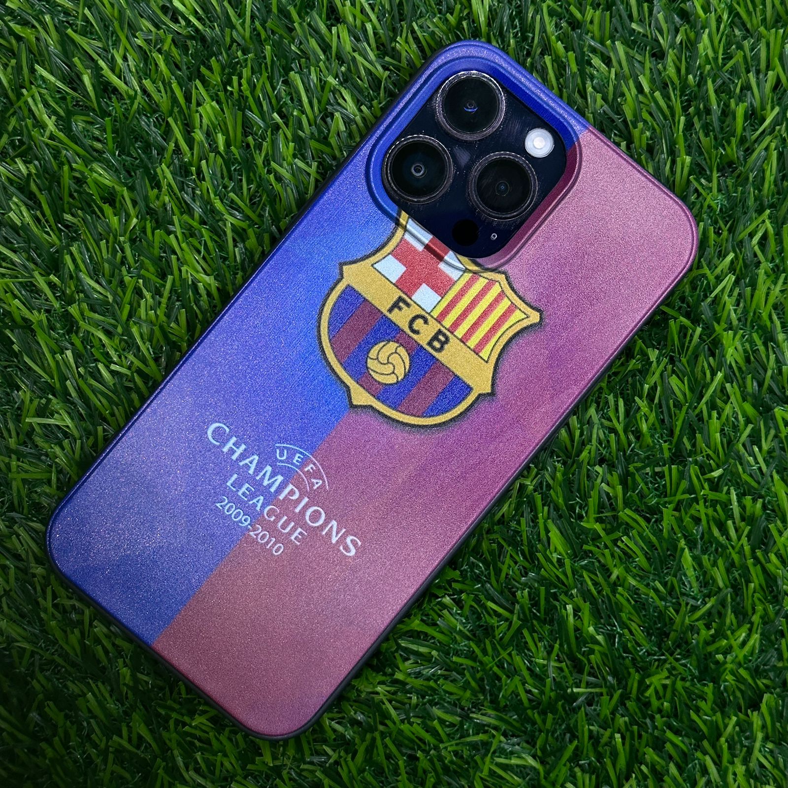 Barcelona UEFA Rubber Case - Elite Phones