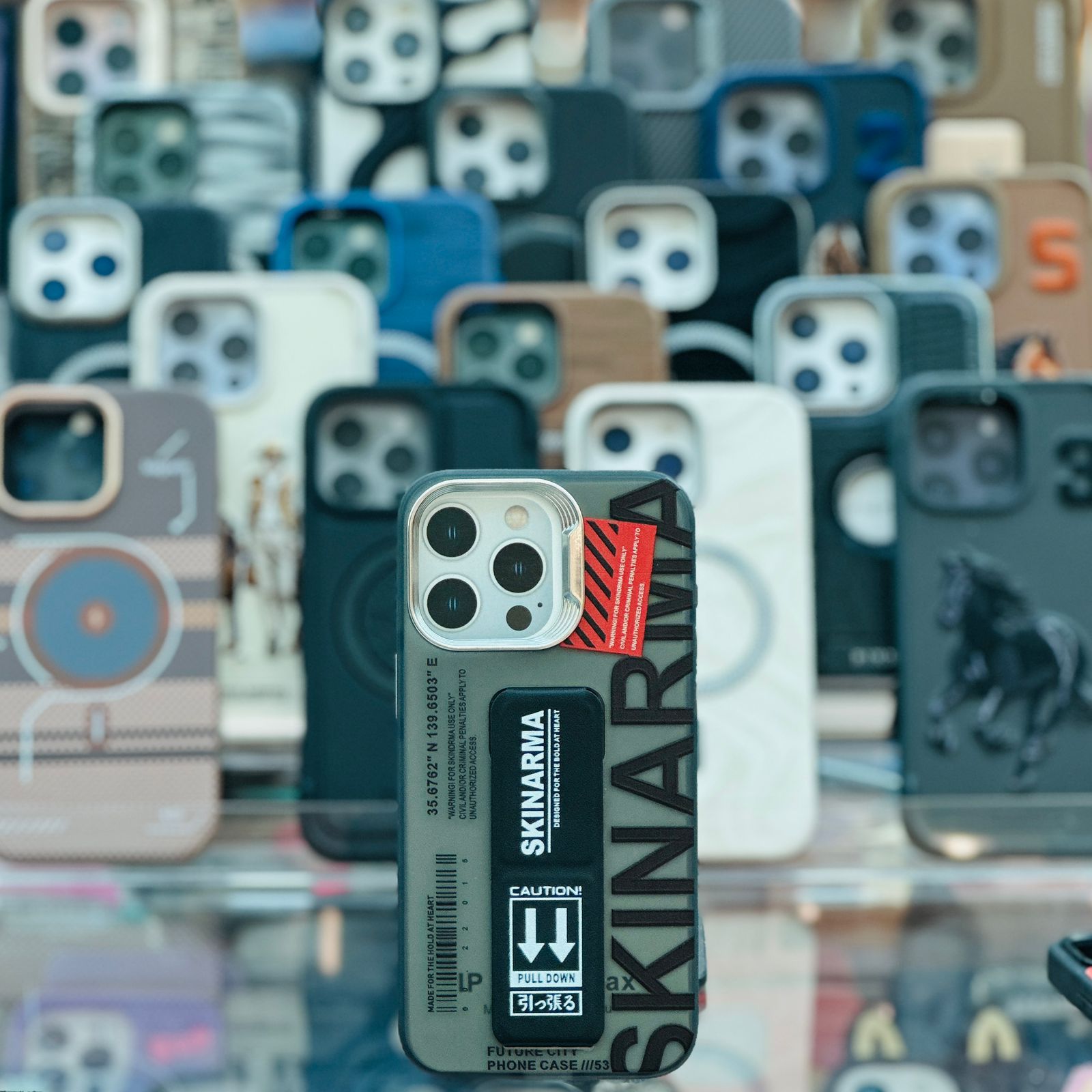 Boter Cacual Case With Hand Strap - Elite Phones