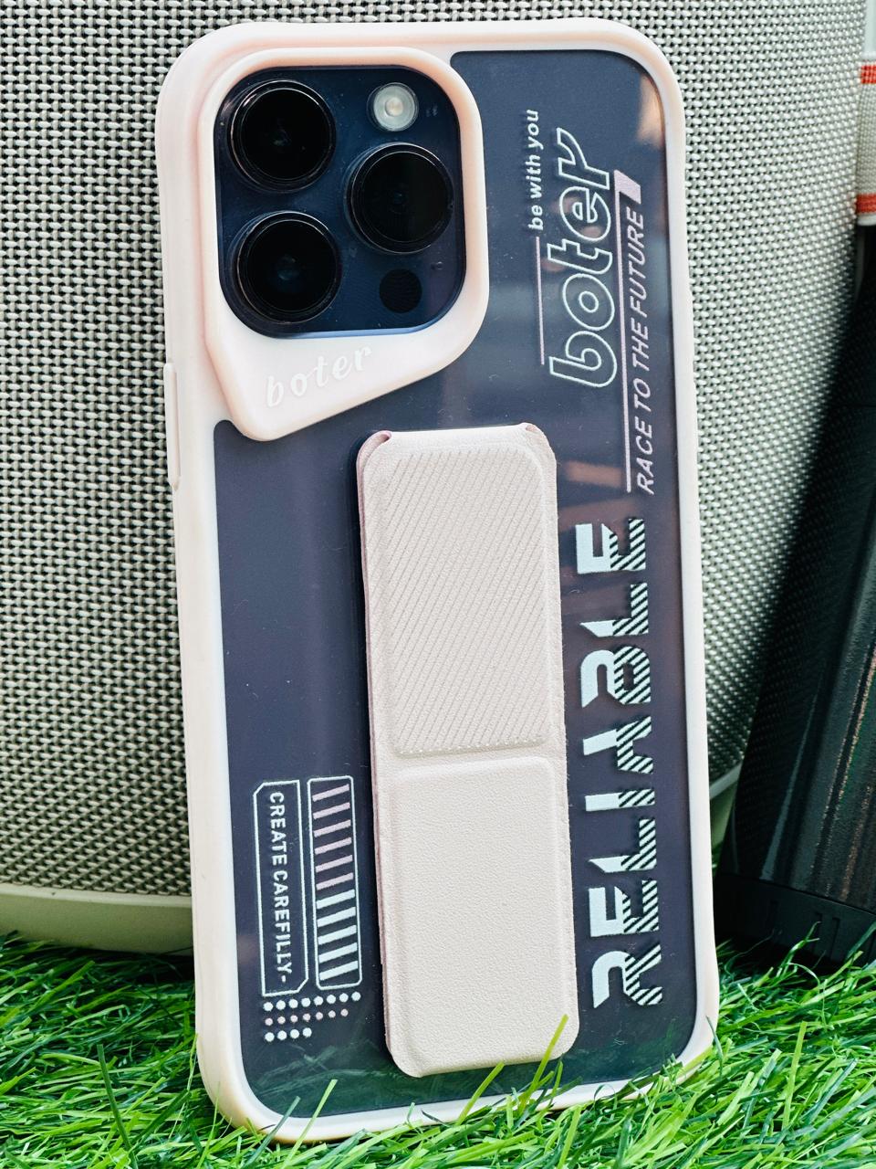 Boter Transparent Cacual Case With Hand Strap - Elite Phones