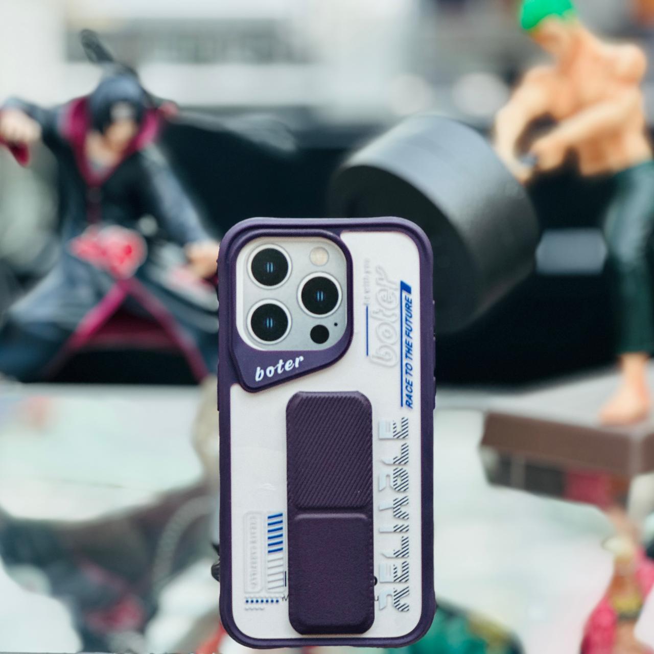 Boter Transparent Cacual Case With Hand Strap - Elite Phones