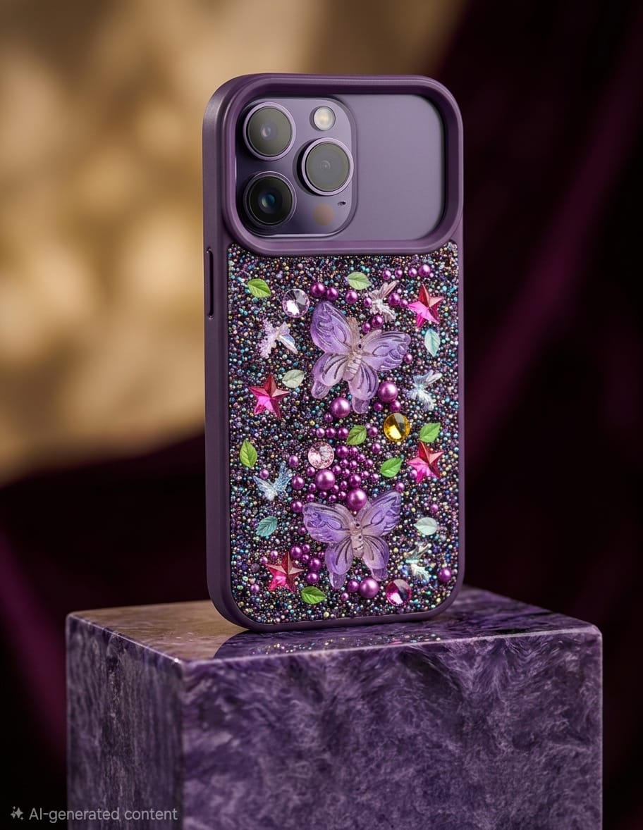 Butterfly Sparkle Case - Elite Phones