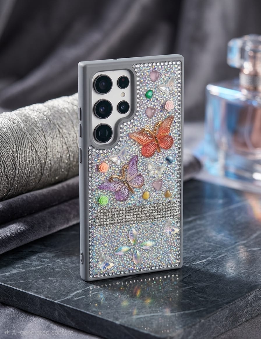Butterfly Sparkle Case - Elite Phones