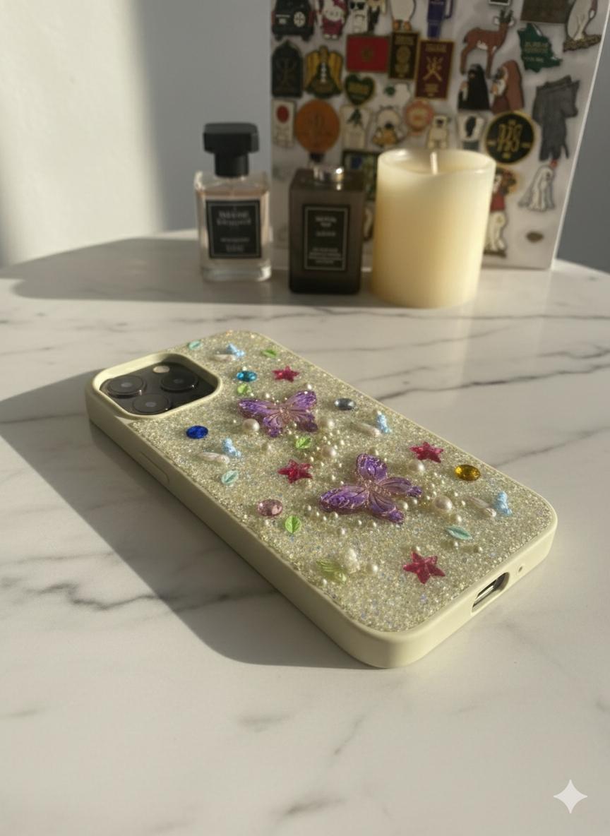 Butterfly Sparkle Case - Elite Phones