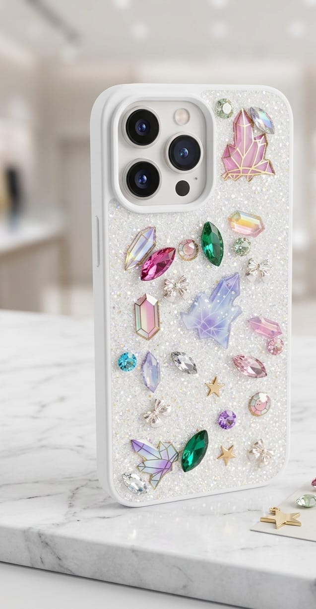 Butterfly Sparkle Case - Elite Phones