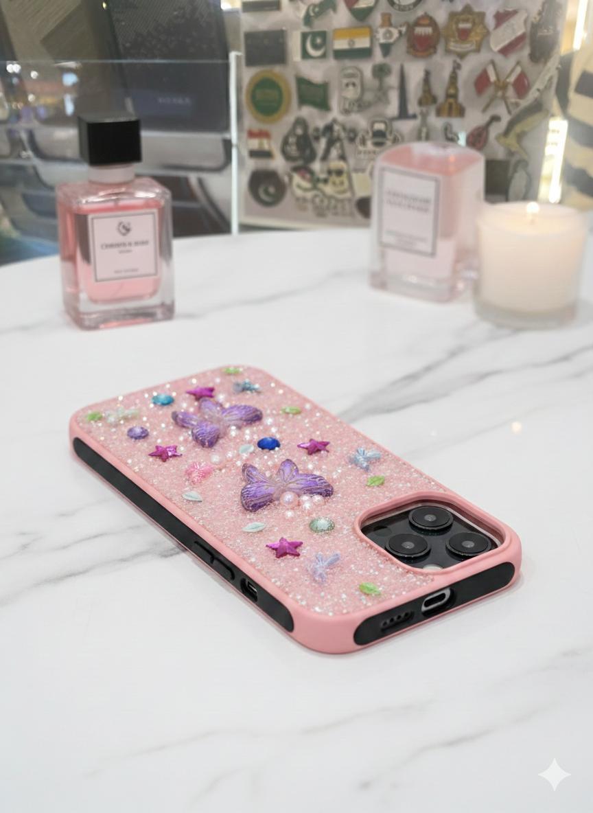 Butterfly Sparkle Case - Elite Phones