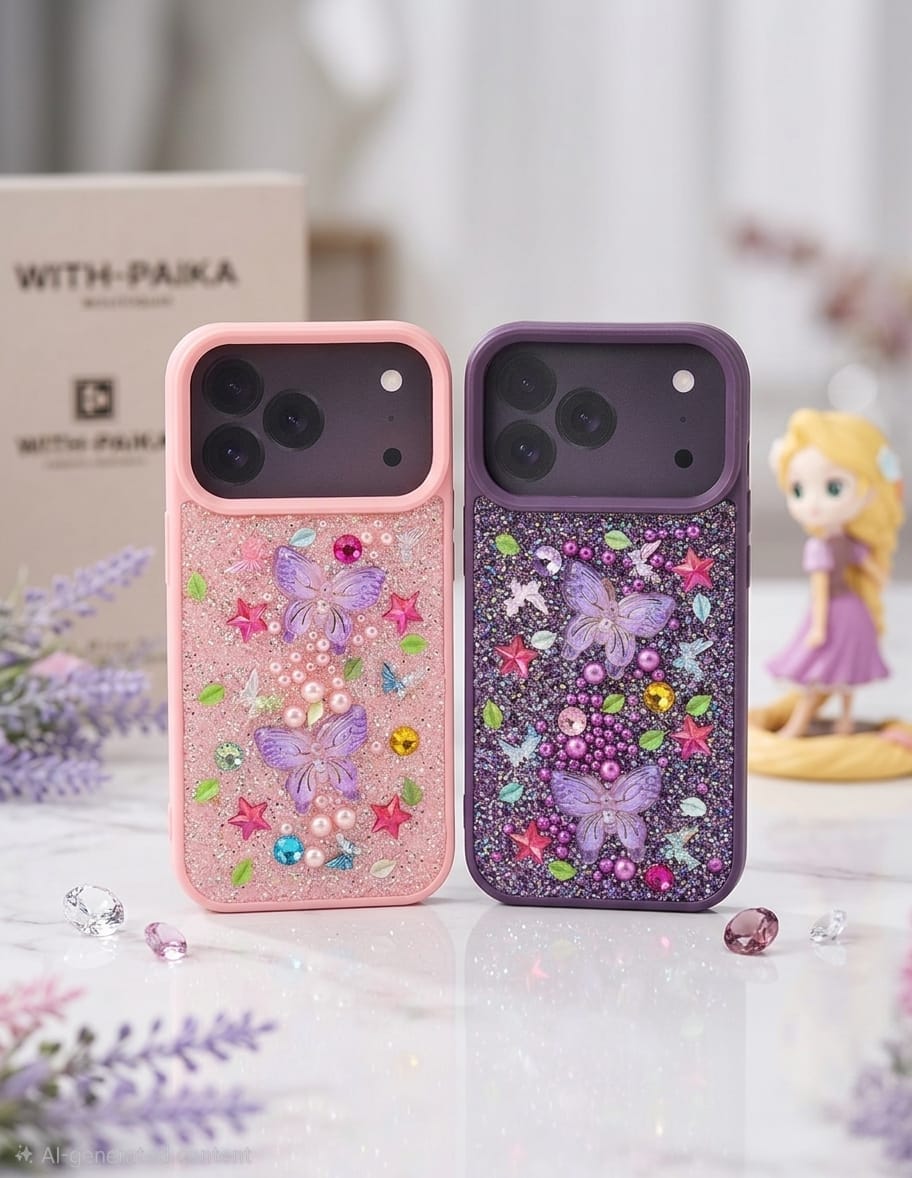 Butterfly Sparkle Case - Elite Phones